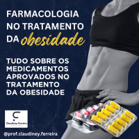 Farmacologia da Obesidade - post divulgação instagram carrosel